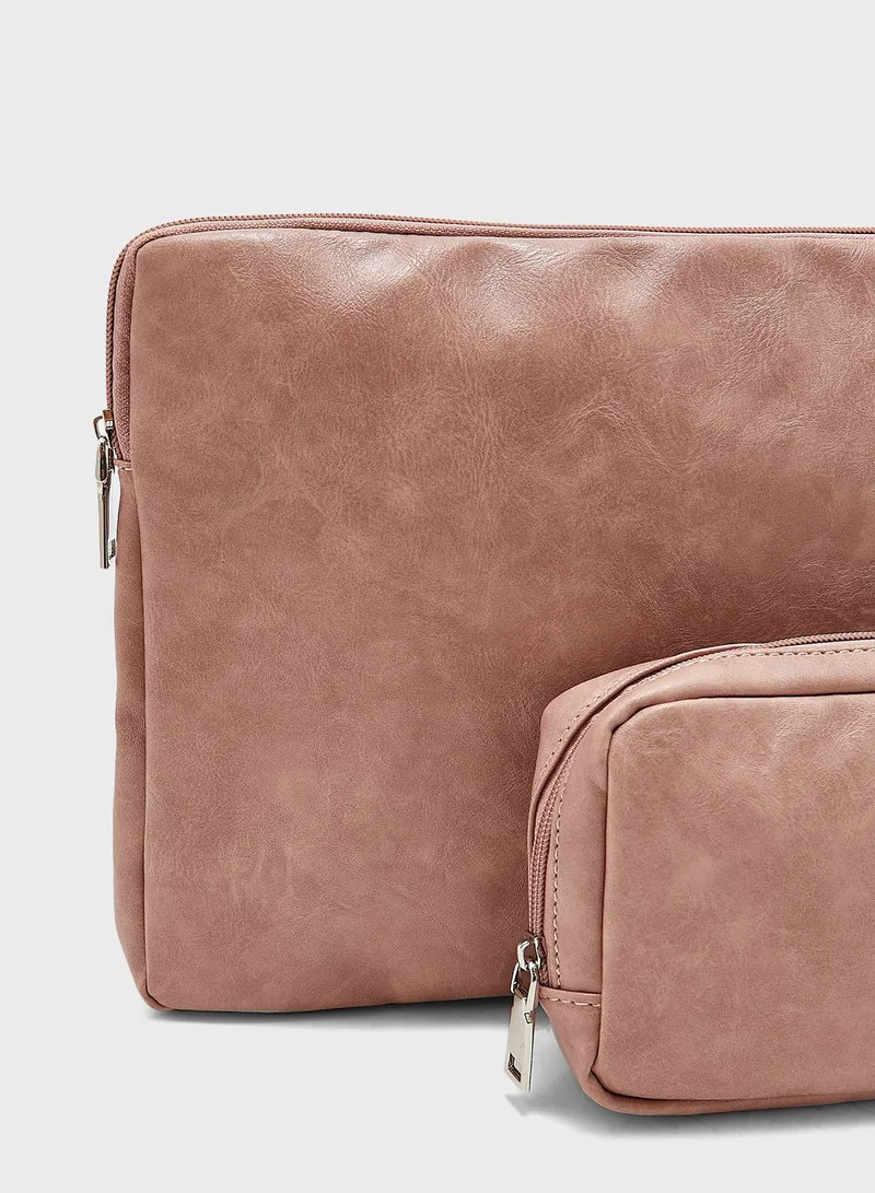 ELLA 13" Laptop Case With Small Case