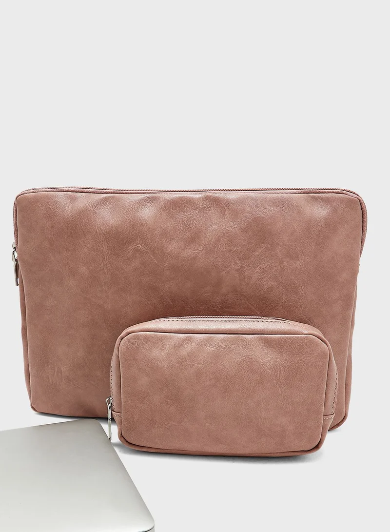 ELLA 13" Laptop Case With Small Case