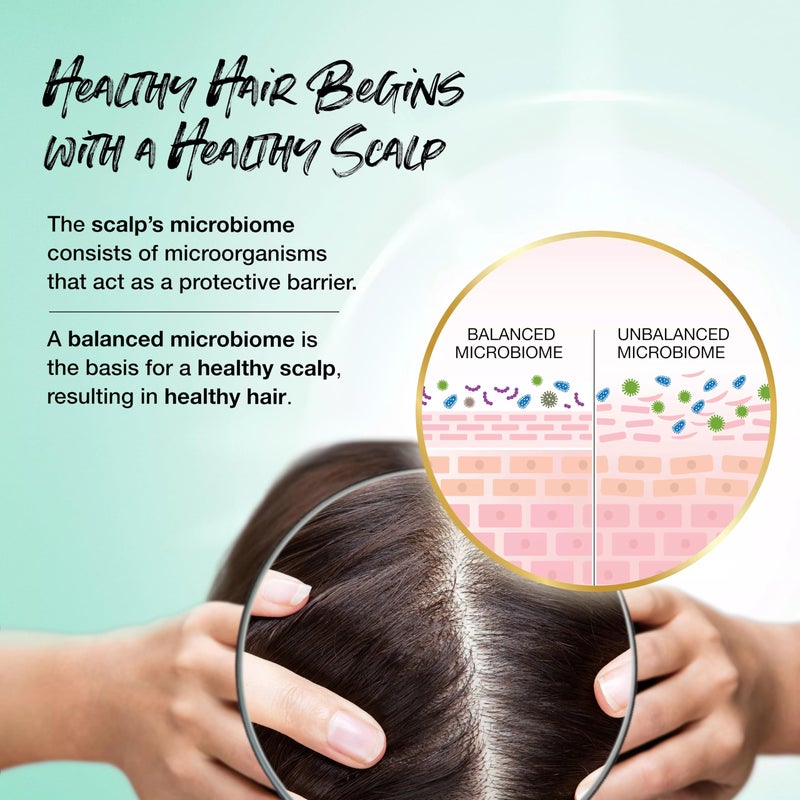Biotera Long & Healthy Strengthening Conditioner | Long or Growing Hair | Microbiome Friendly | Vegan & Animal Test Free | Paraben Free | Color-Safe | 32 Fl Oz - Image 4