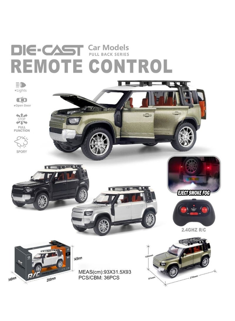 Land Rover Defender Wilderness RC Car HCL-3910