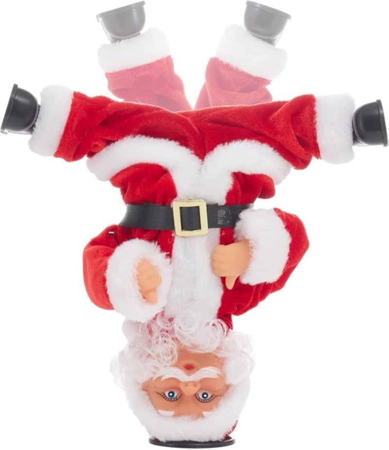 بيوتيفول دمية لعبة سانتا كلوز ترقص الهيب هوب - موسيقى كهربائية