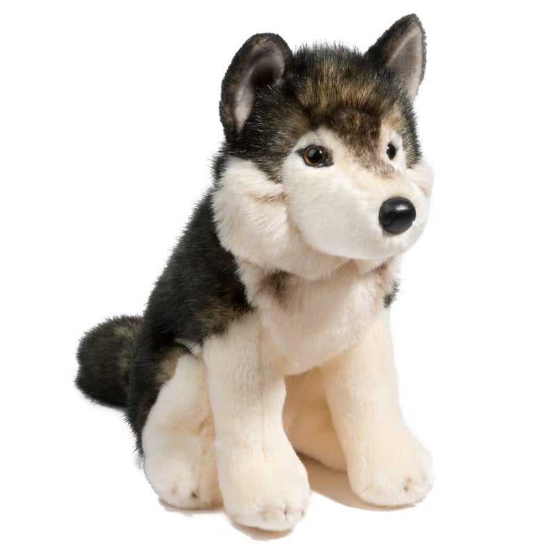 Douglas Atka Wolf Plush Stuffed Animal - Image 1