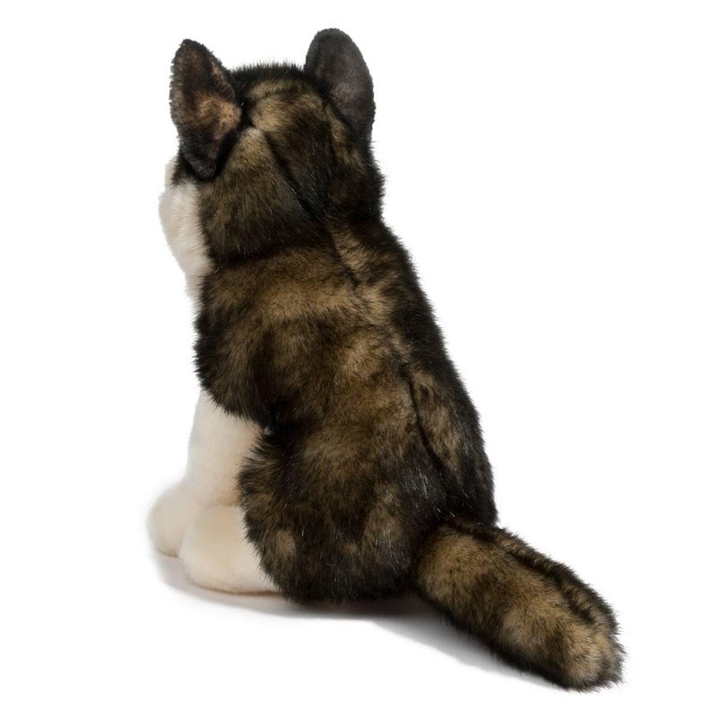 Douglas Atka Wolf Plush Stuffed Animal - Image 4
