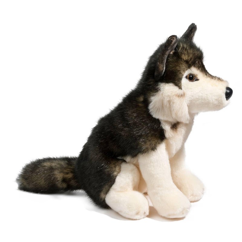 Douglas Atka Wolf Plush Stuffed Animal - Image 2