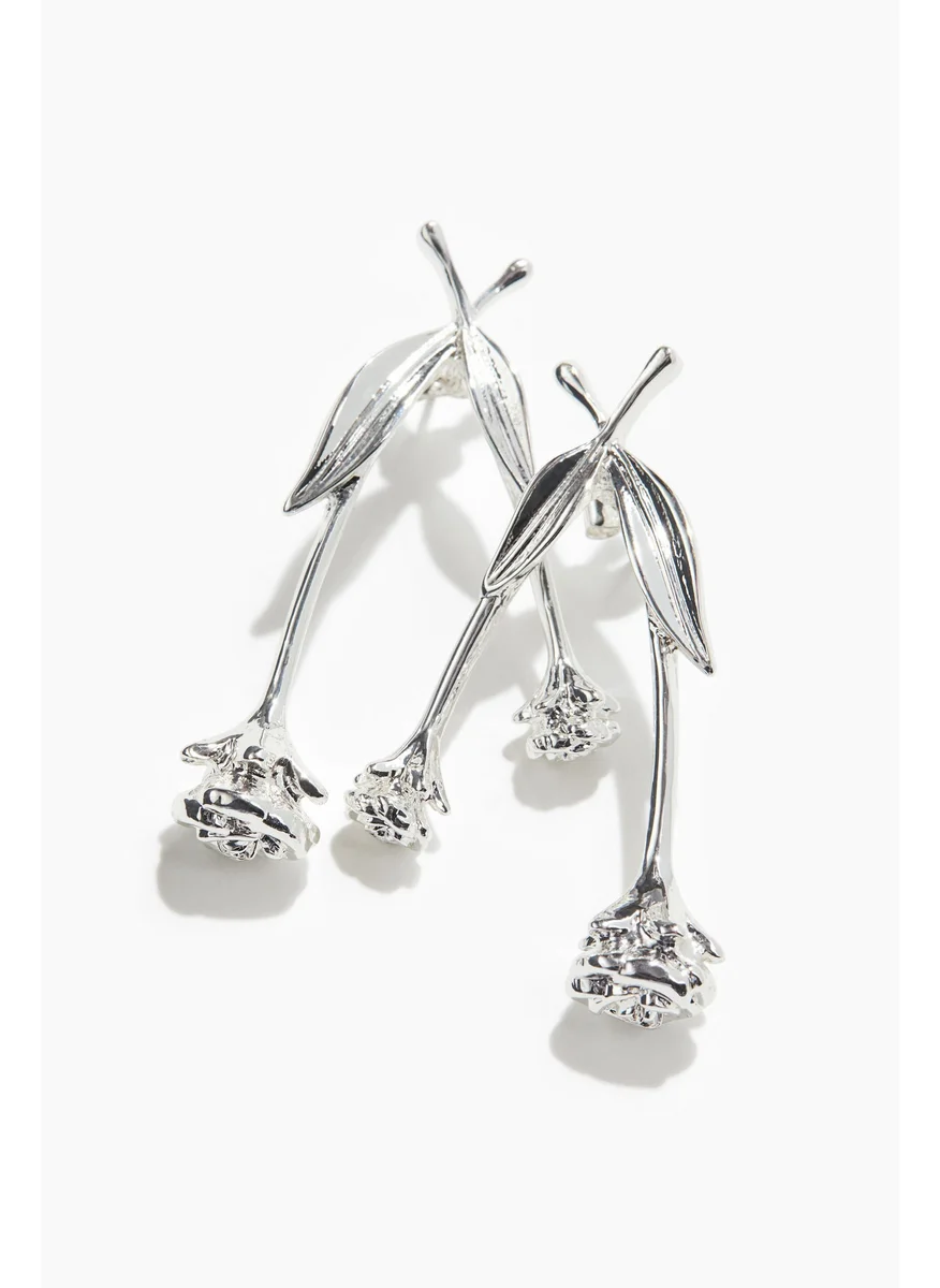 اتش اند ام Inflorescence-Shaped Earrings