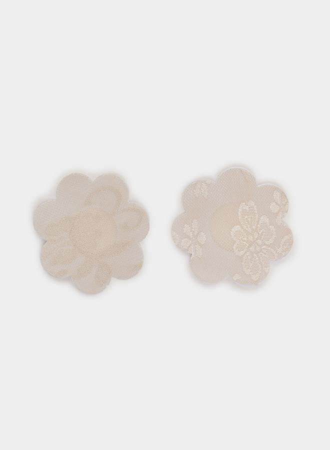 Styli Pack of 5 - Lace Flower Shape Nipple Covers  - Image 2