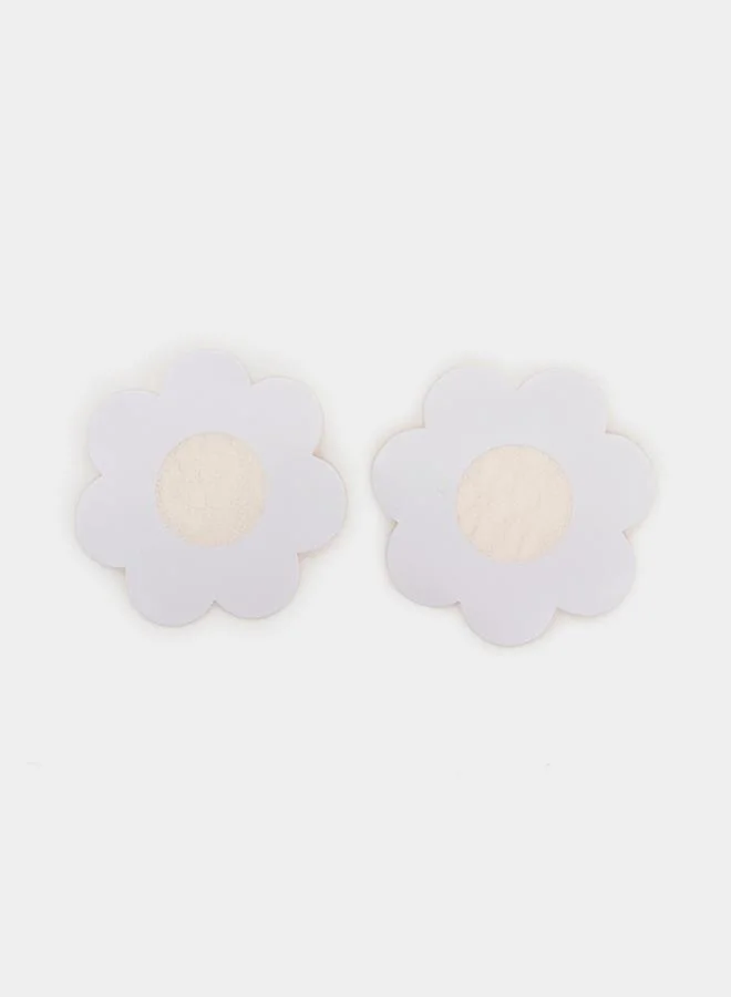Styli Pack of 5 - Lace Flower Shape Nipple Covers