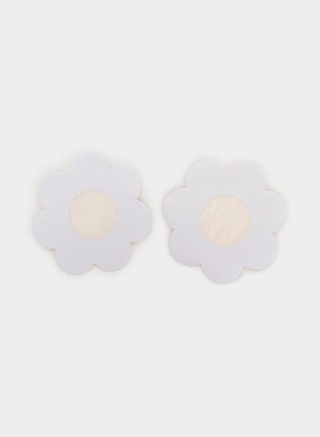 Styli Pack of 5 - Lace Flower Shape Nipple Covers  - Image 3