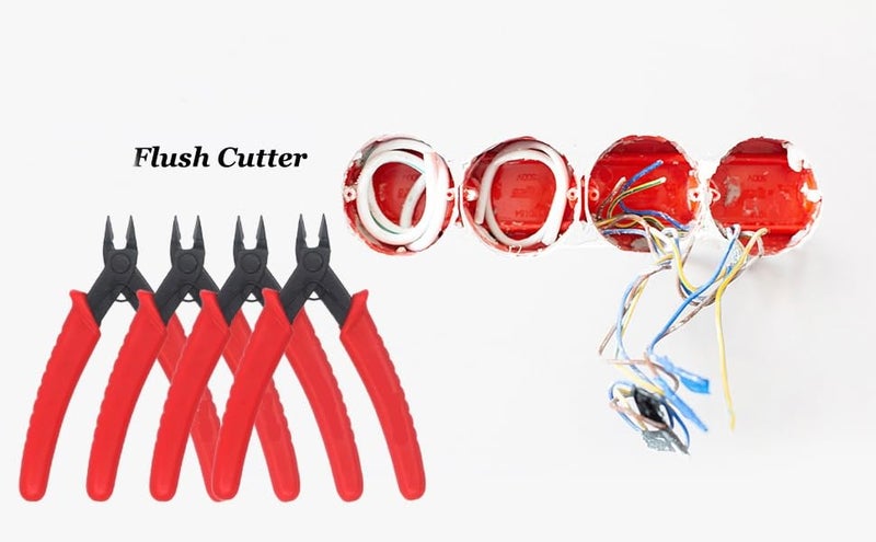 SCHOFIC 06 Nippers and Micro Shears Wire Cutter from 08 to 14 mm 2 - Image 4