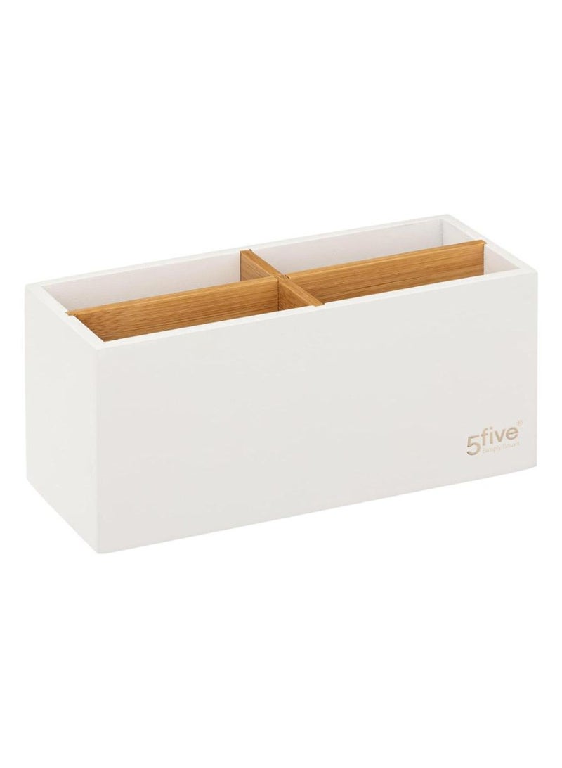 Natureo Wooden Organizer 21 X 8 X 9 Cm