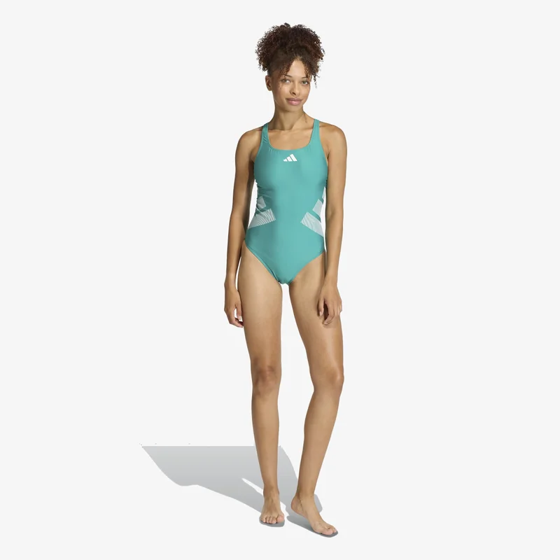 Adidas  LOGO C-BACK SWIMSUIT for Women | Best Price UAE