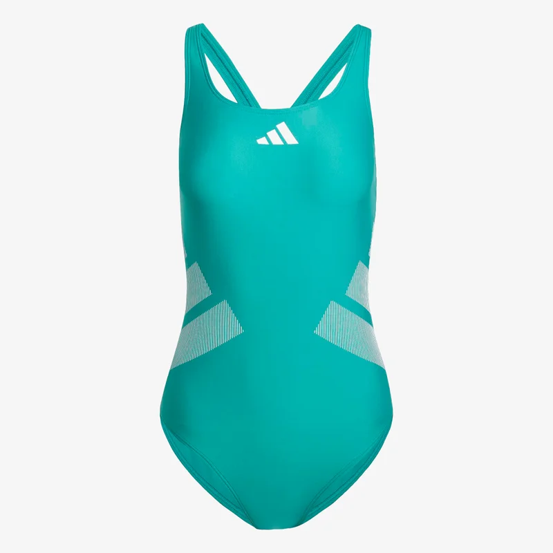 LOGO C-BACK SWIMSUIT