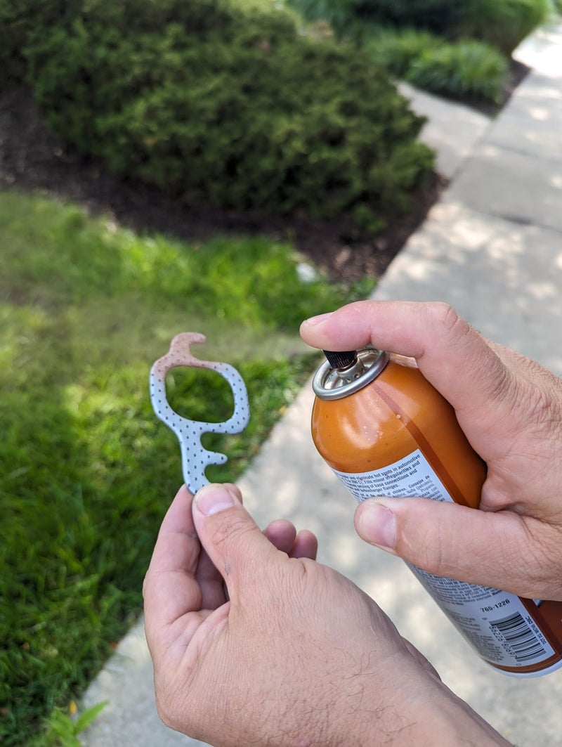 Permatex 80697 Copper Spray-A-Gasket Hi-Temp Adhesive Sealant, 9 oz. net Aerosol Can , Orange - Image 3