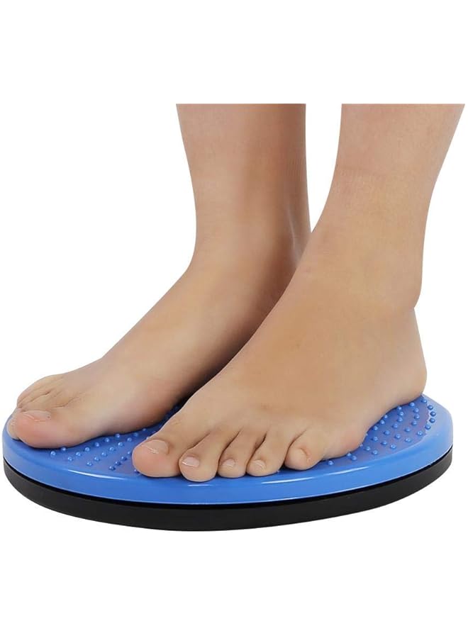 Generic Twisting Waist Disc Bodytwister Body Shaping Twisting Waist Machine Rotating Board Female Twister Sports Equipment (Blue) - Image 5
