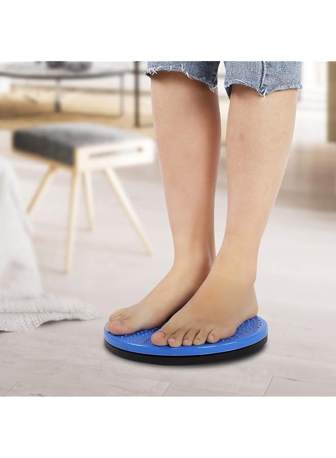 Generic Twisting Waist Disc Bodytwister Body Shaping Twisting Waist Machine Rotating Board Female Twister Sports Equipment (Blue) - Image 4