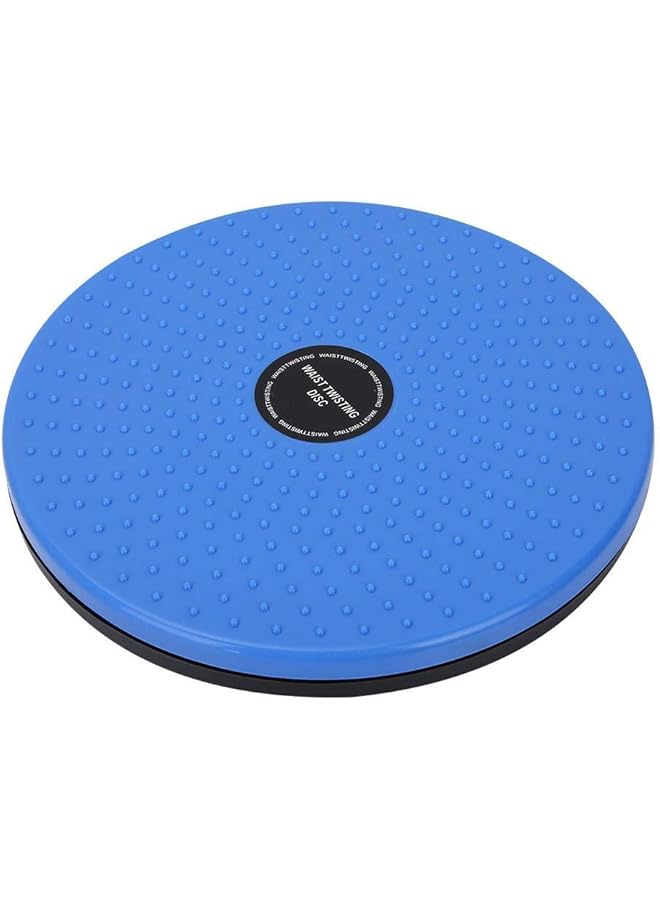 Generic Twisting Waist Disc Bodytwister Body Shaping Twisting Waist Machine Rotating Board Female Twister Sports Equipment (Blue) - Image 1