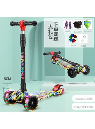 Street Dance Graffiti Hummer Flash Wheels