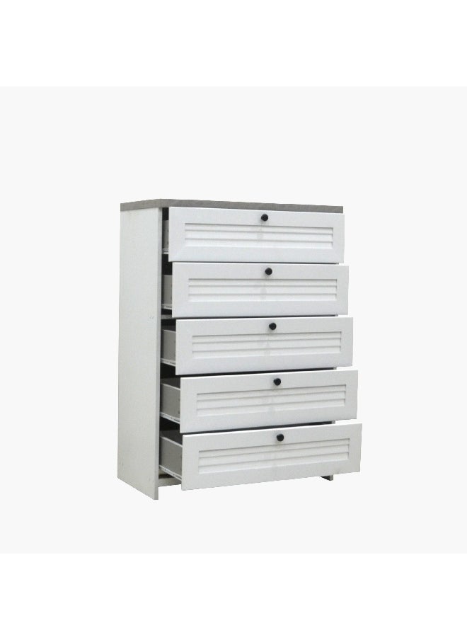 Luvia Chest of 5 Drawers 40 x 112.5 x 80.5 cm - pzsku/ZF20416325716632FA014Z/45/_/1729499520/d1918579-420d-4efb-9b31-4e4896c56d05