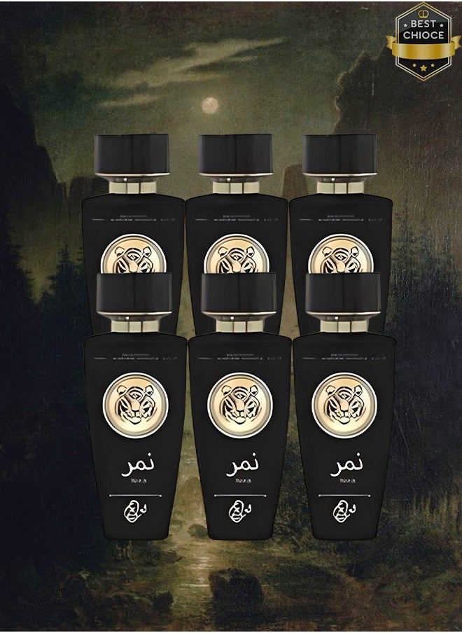 NMR 6 Pieces Nmr Perfume 100ml EDP  - Image 1