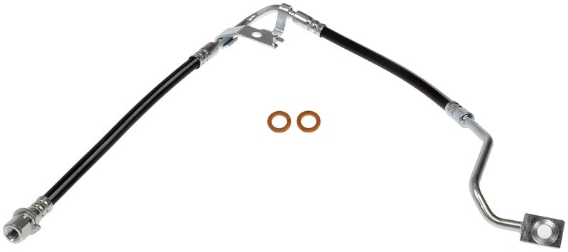 Dorman H381364 Front Driver Side Brake Hydraulic Hose Compatible with Select Dodge Models - Image 1