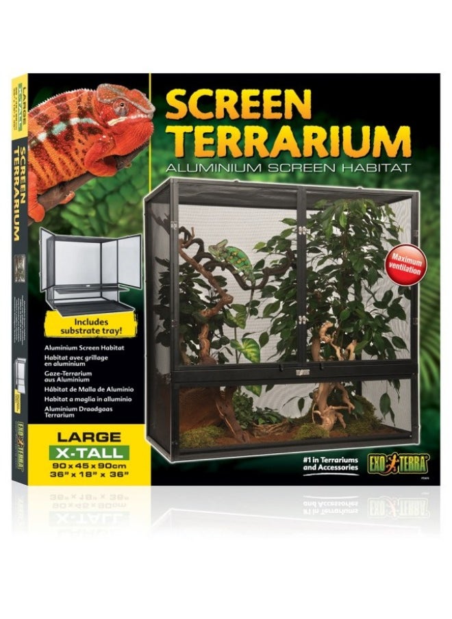 Exo Terra Exo Terra Screen Terrarium large X Tall 90 x 45 x 90cm 