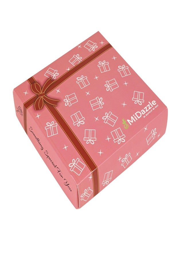 MiDazzle Beauty Gift Box Set with Loofah, Tweezers, Comb and Manicure Tools - Image 3