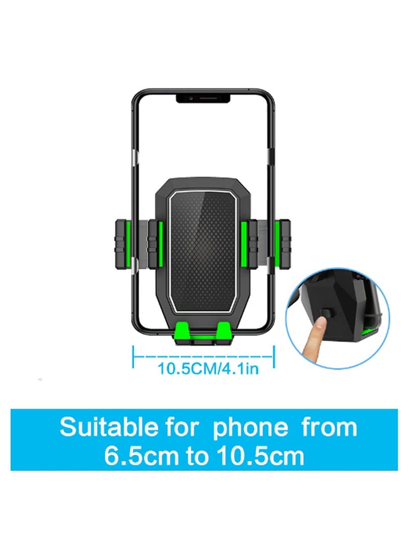 XiuWoo Phone Mount, Heavy Duty Holder for Truck Dashboard Windshield, Compatible with All Smartphone - Image 4