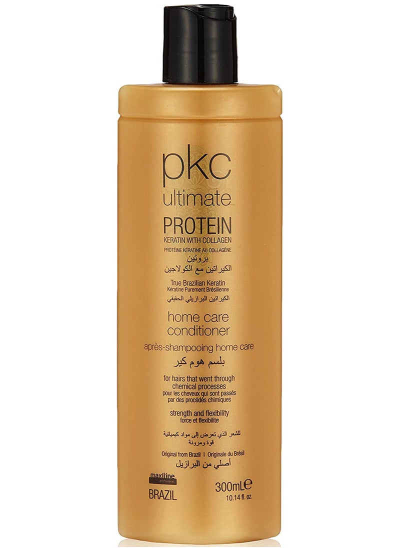 PKC - Ultimate Protein Keratin with Collagen Home Care Conditioner - Image 1
