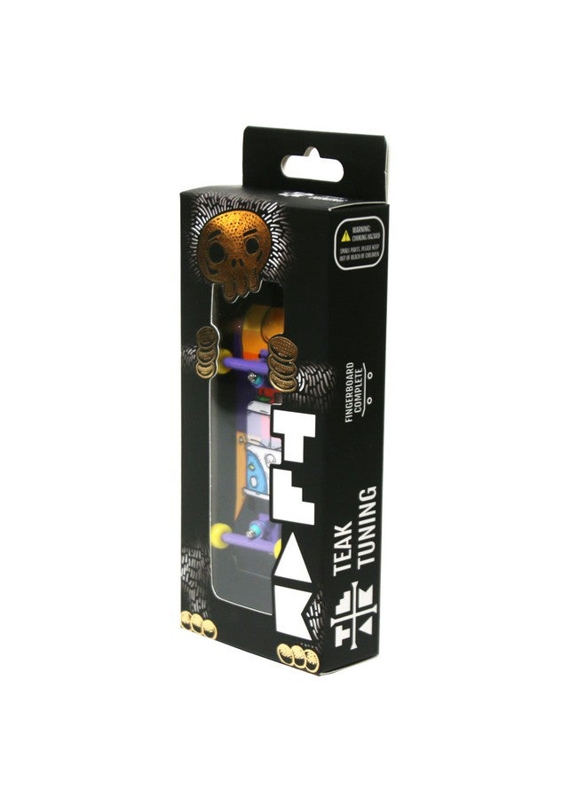 Teak Tuning Heat Transfer Graphic 34mm Fingerboard Complete - @esofiaa - Entry#104" Edition - Image 4