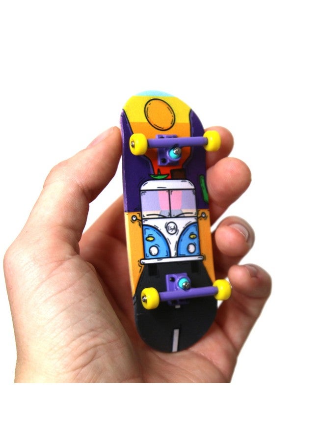 Teak Tuning Heat Transfer Graphic 34mm Fingerboard Complete - @esofiaa - Entry#104" Edition - Image 2