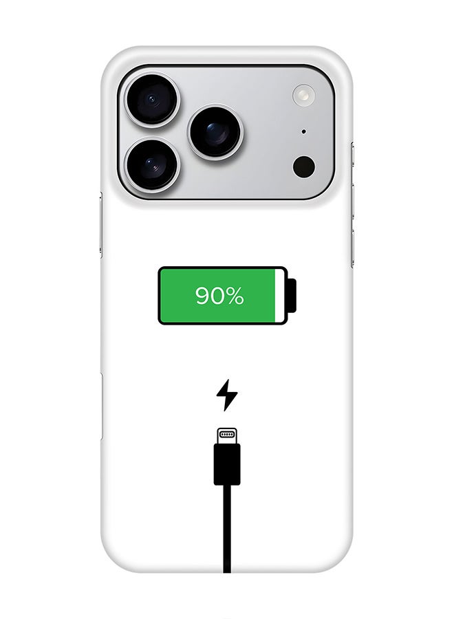 Stylizedd For iPhone 17 Pro,Case, [Compatible with MagSafe] Magnetic cover Slim fit Protection Matte, - Battery Charging