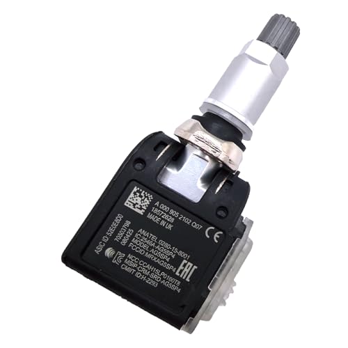 Prefer Warehouse TPMS Sensor 433MHz 4-Pack Compatible with Mercedes-Benz E300 E350 G63 CLA GLE GLS AMG-GT (2016-2030), Pre-Programmed Sensors Replaces A0009052102 A0009054104 - Image 2