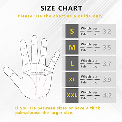 LOCCEF 2 Pairs Winter Work Gloves for Men and Women, Freezer Gloves for Work Below Zero, Thermal Insulated, Super Grip (M) - Image 4