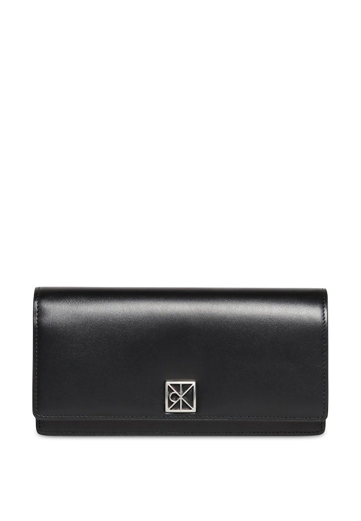 CALVIN KLEIN Emblem Hardware Long Bifold Wallet - Image 3