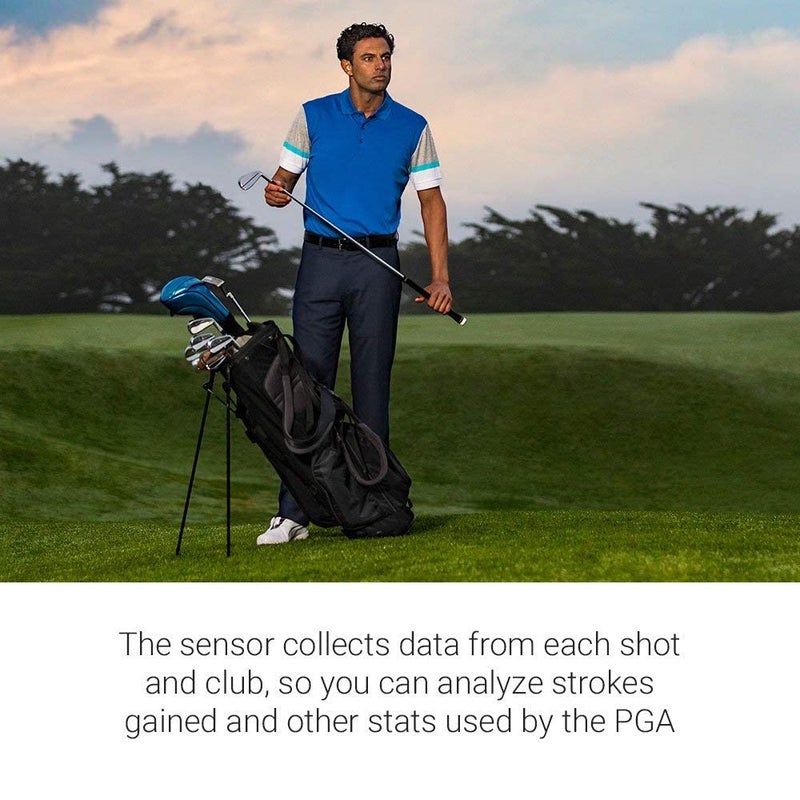 Garmin Approach CT10 Starter Kit, Automatic Club Tracking System, 3 Sensors, White - Image 5