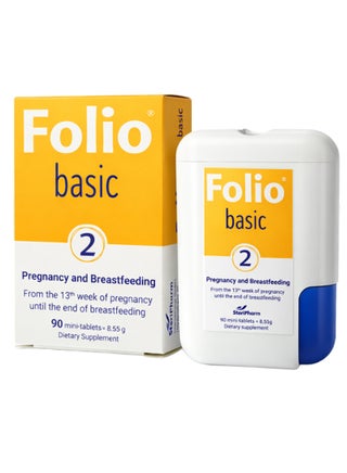 Basic 2 Pregnancy And Breastfeeding Vitamins