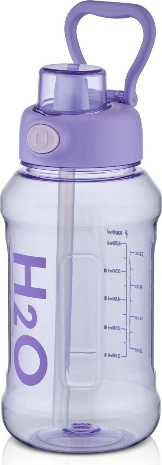 THE MIA H2O Flask Lilac 1000 ml 76030