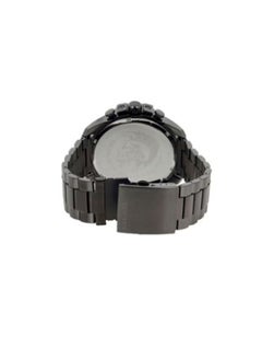 DIESEL Men's Mega Chief Round Shape Stainless Steel Chronograph Wrist Watch 49 mm - Grey - DZ4282  - Image 2