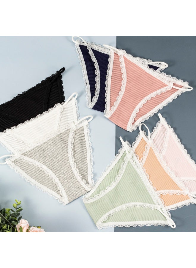 KUYING New Comfortable Skin friendly Breathable Underwear Set of 8 - Image 1