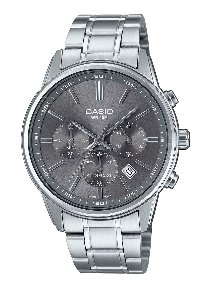 CASIO Standard Men's MTP-E515D-8AVDF Analog Wrist Watch