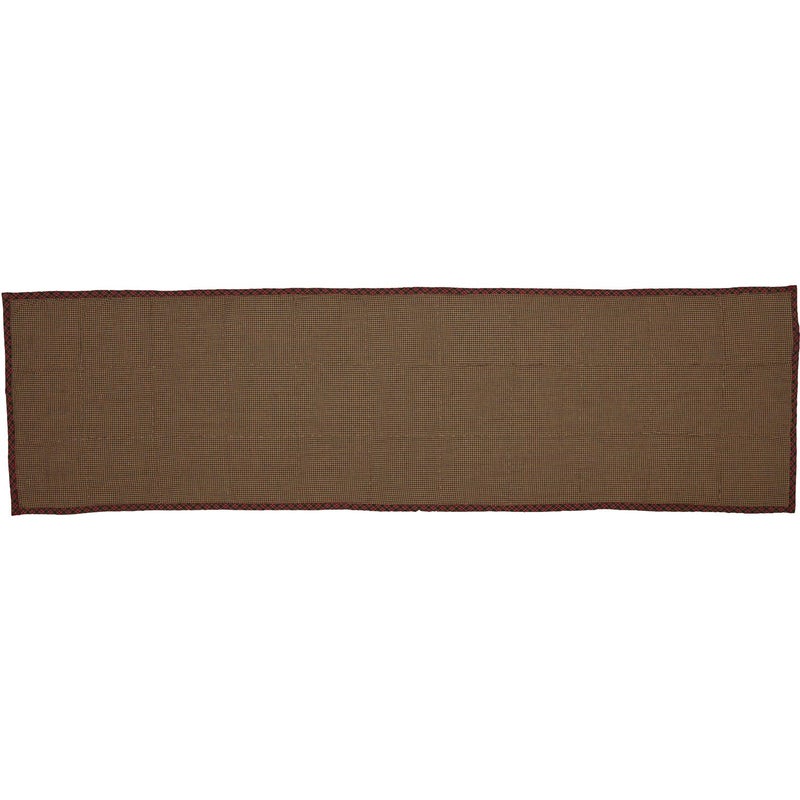 VHC Brands, Heritage Farms, Cotton, 13x48, Quilted Runner, Red - Image 5