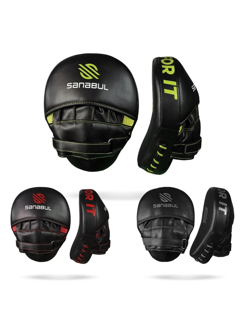 سنابول قفازات سانابول المنحنية لفنون القتال المختلطة أداء احترافي لحصص الملاكمة والكيك بوكسينج حماية متقدمة وراحة فائقة أثناء التمارين - Image 1