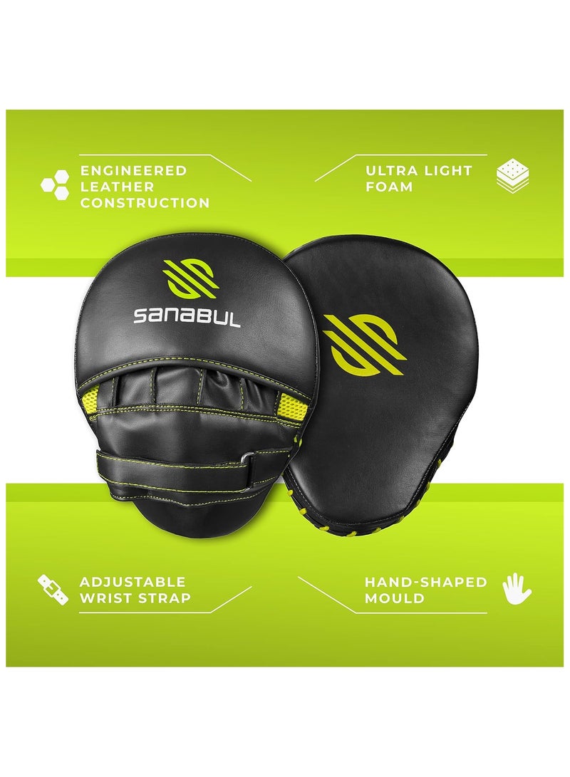 سنابول قفازات سانابول المنحنية لفنون القتال المختلطة أداء احترافي لحصص الملاكمة والكيك بوكسينج حماية متقدمة وراحة فائقة أثناء التمارين - Image 2