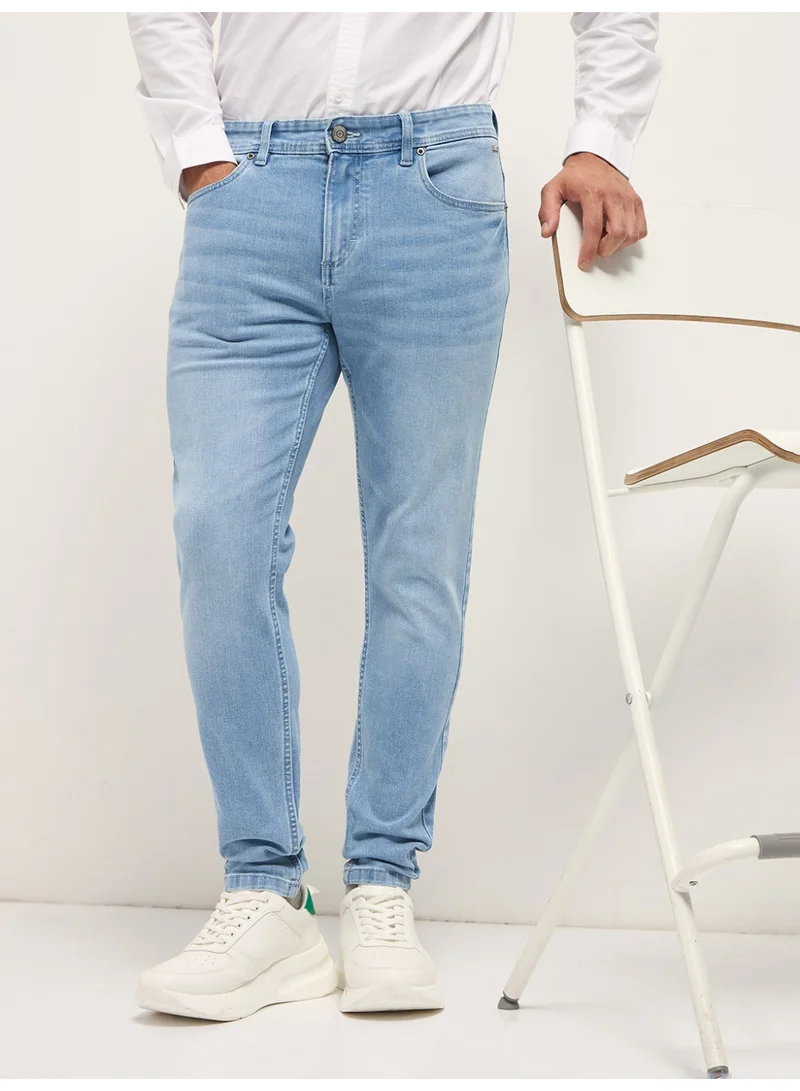 ذا بير هاوس Men’s Jeans Casual Stylish Everyday Denim for Work, Travel, Outings, Versatile Bottom Wear Suitable for All Occasions and Seasons