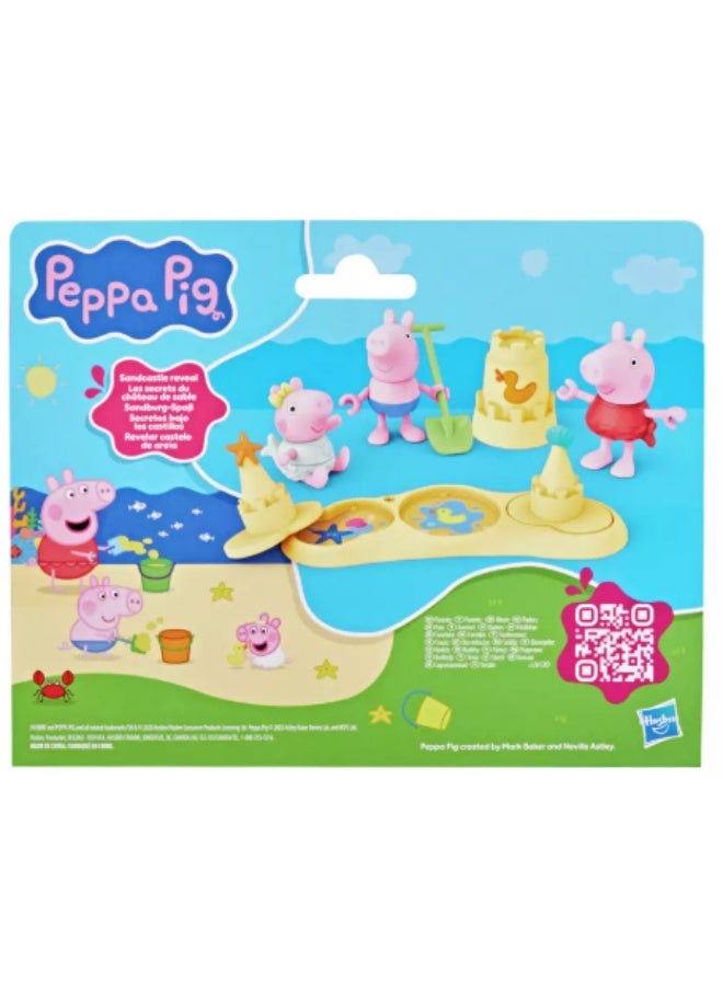 Hasbro Games Peppa Pig Siblings Beach Day Playset with Figures & Accessories - Image 4