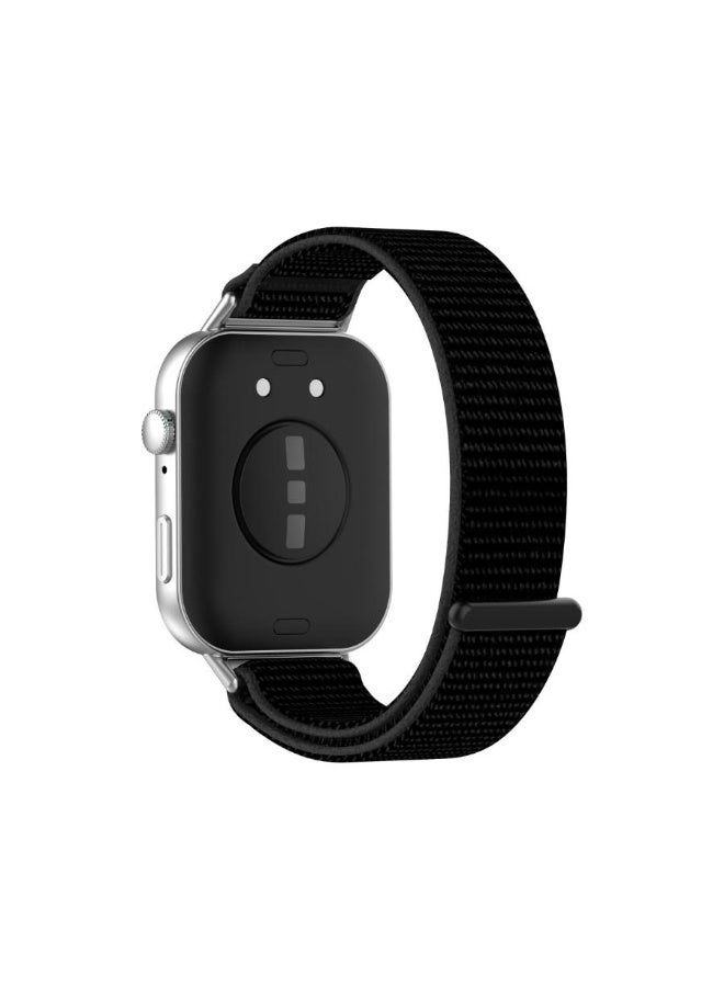 HW 4pcs Nylon Woven Strap, Suitable For Huawei Fit 3/Fit 4/Fit 4 Pro, Waterproof, Breathable, Adjustable Sports Strap - Image 4