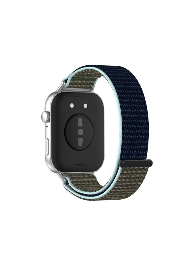 HW 4pcs Nylon Woven Strap, Suitable For Huawei Fit 3/Fit 4/Fit 4 Pro, Waterproof, Breathable, Adjustable Sports Strap - Image 5