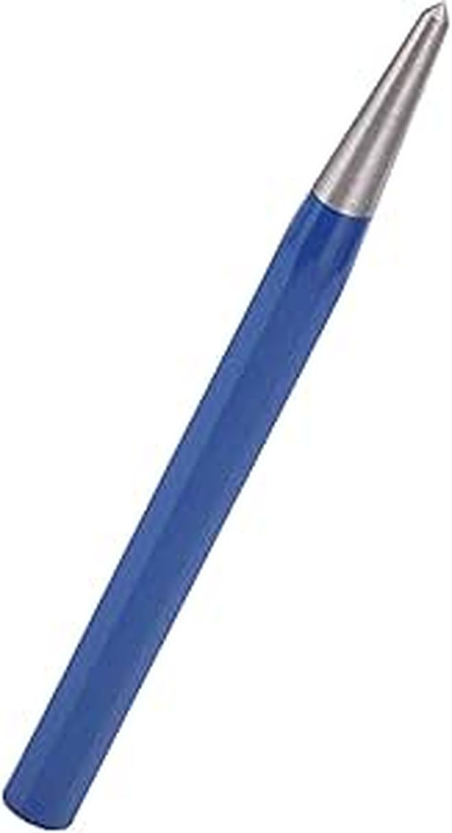 Alloy Steel Center Punch 4mm Diameter for Woodworking and Garage Use - Image 1