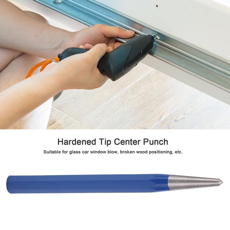 Alloy Steel Center Punch 4mm Diameter for Woodworking and Garage Use - Image 3