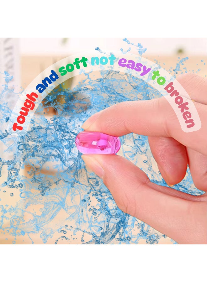 ARABIQO ARABIQO 50,000 Colorful Water Beads – Non-Toxic & Biodegradable Gel Beads for Vase Filling, Wedding Decor, Home Decoration, Plant Soil Substitute  - Image 4